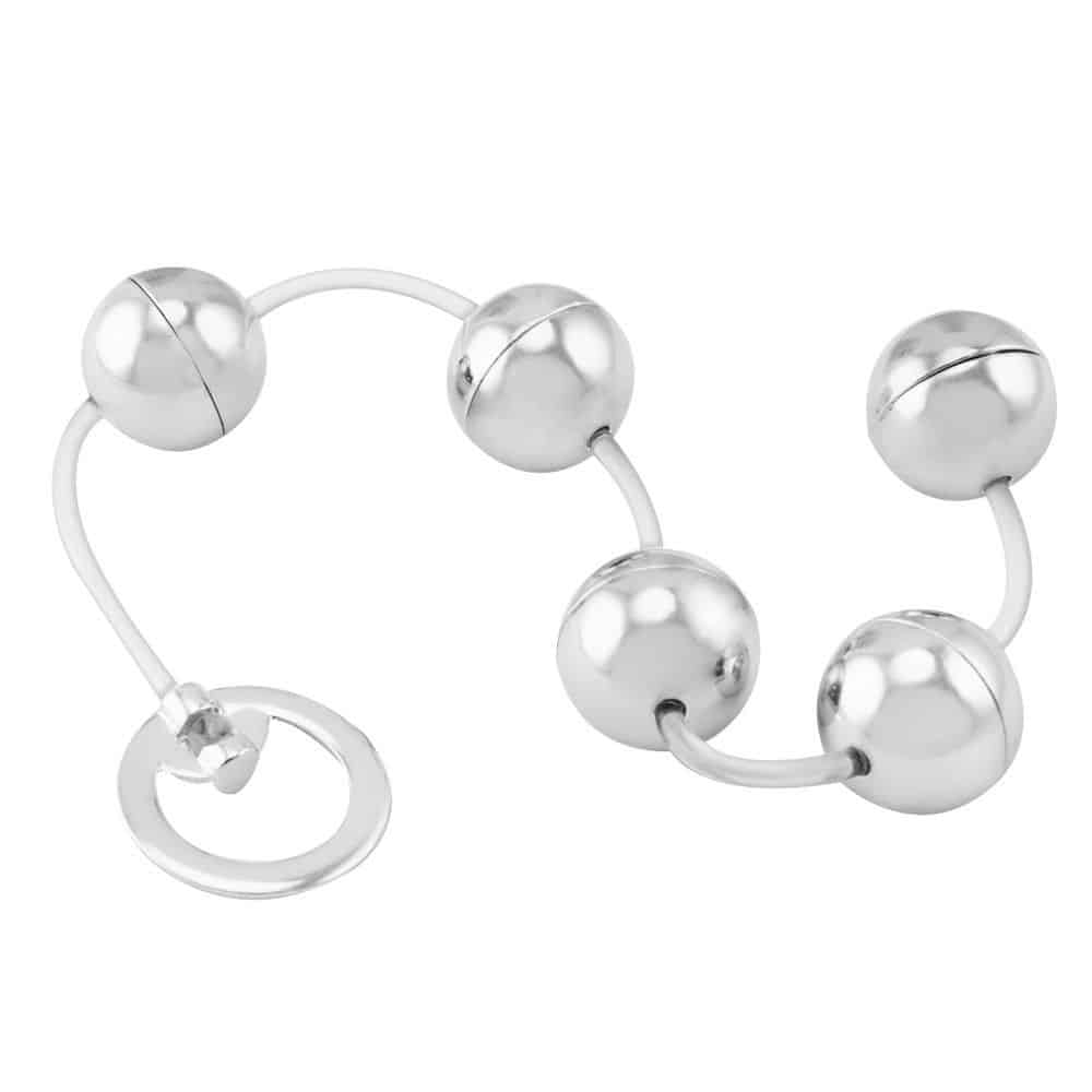 Bolinhas Tailandesas Metal - Cromada