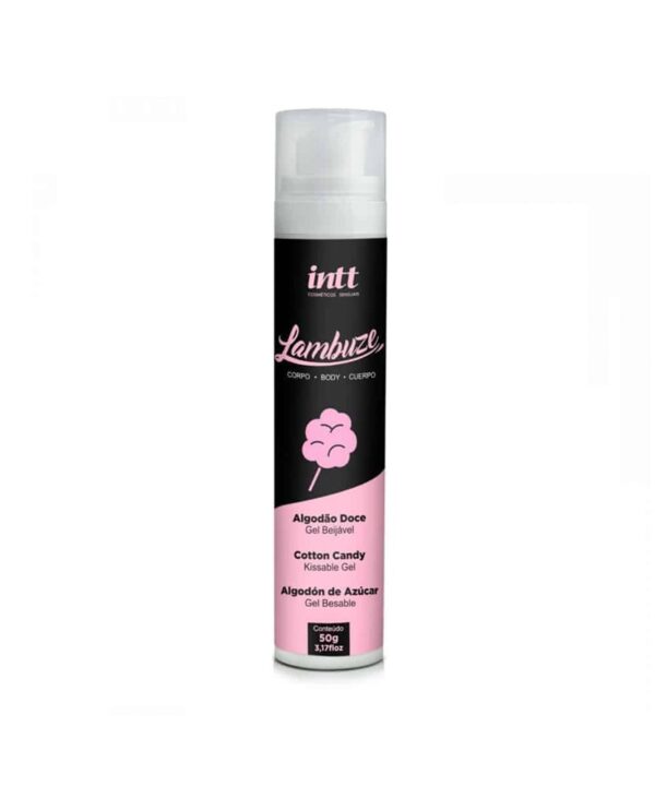 Spray de algodão doce para pele suave e perfumada, ideal para uso diário e hidratação.