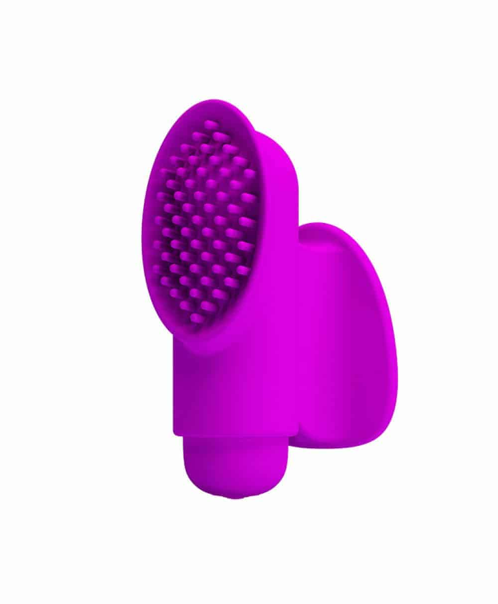 Dedeira Freda Vibrador de Dedo