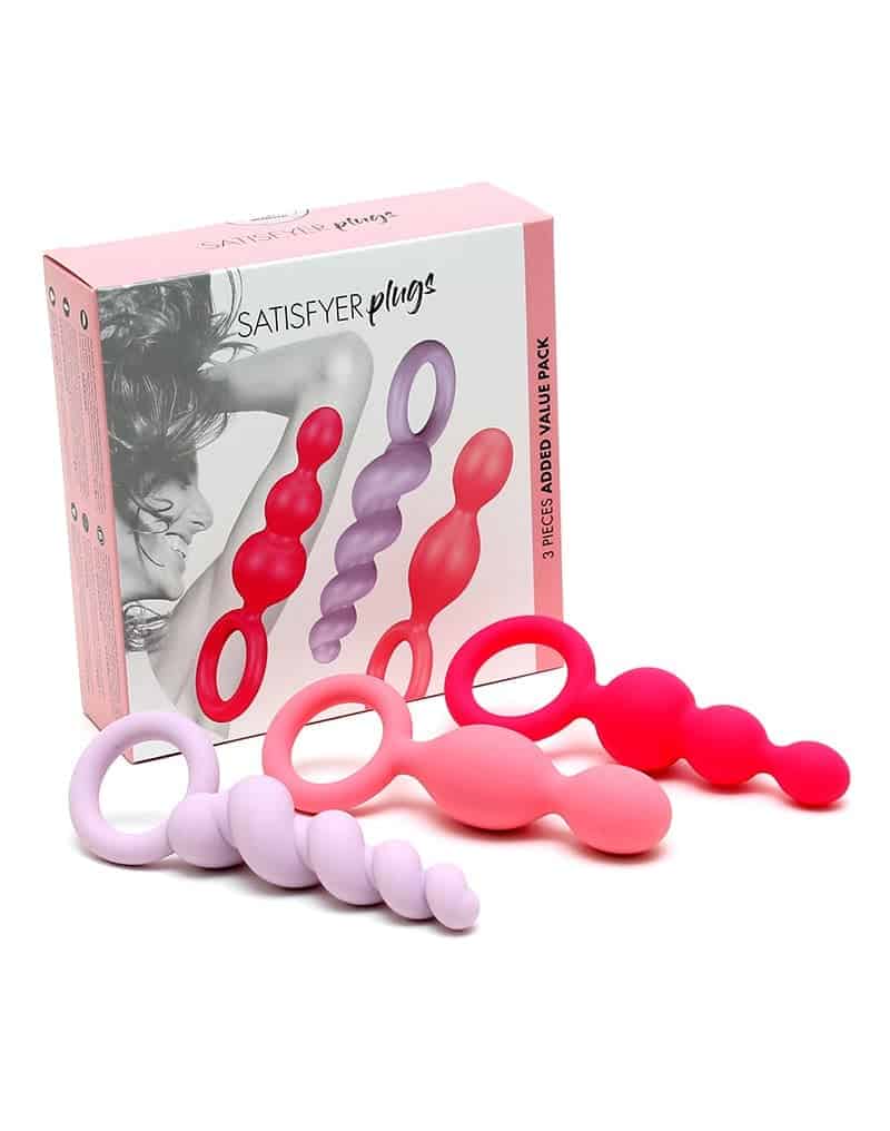 Satisfyer plug pink kit satisfyer de plugs anal