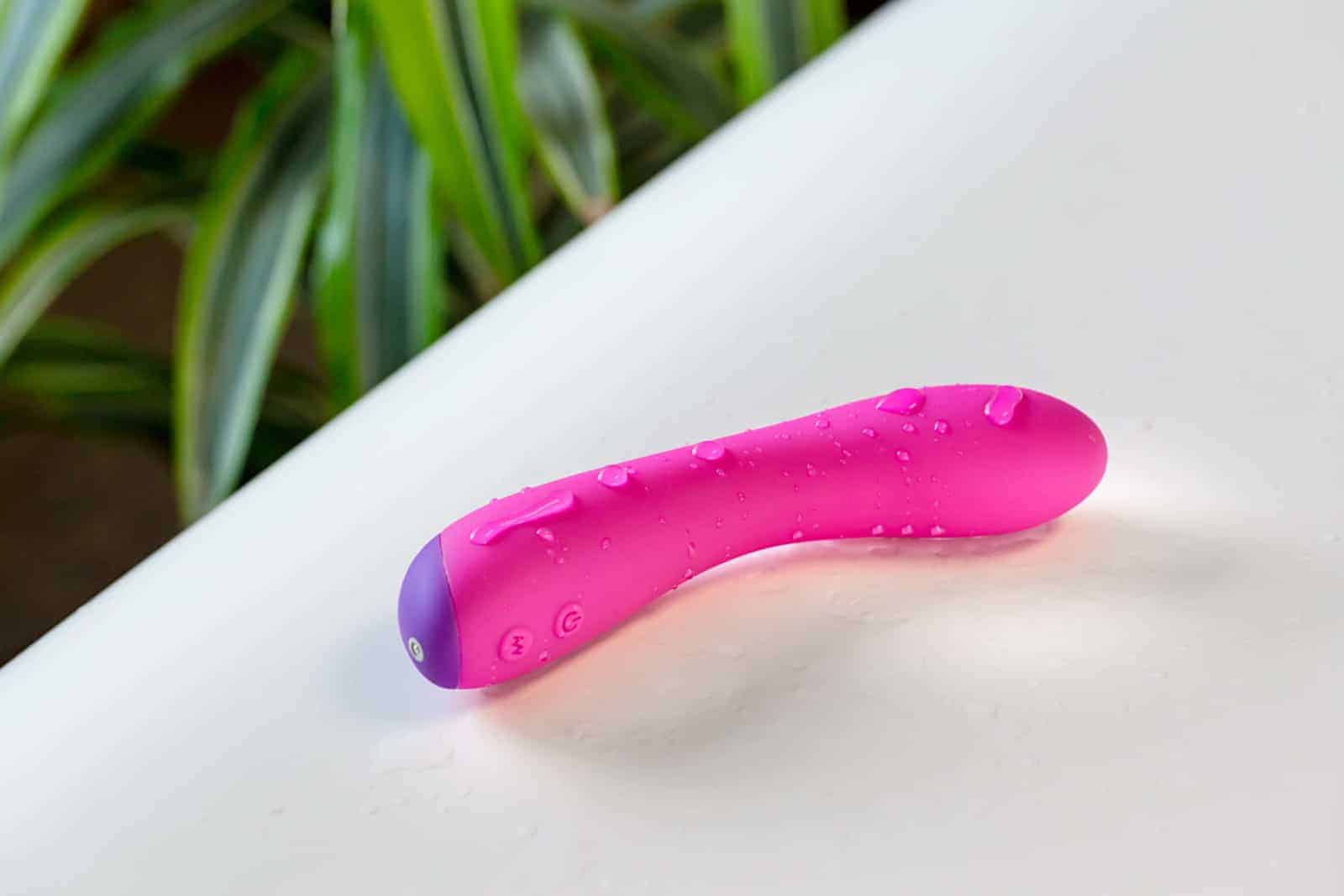 Vibrador Aria Rosa a Prova D'água