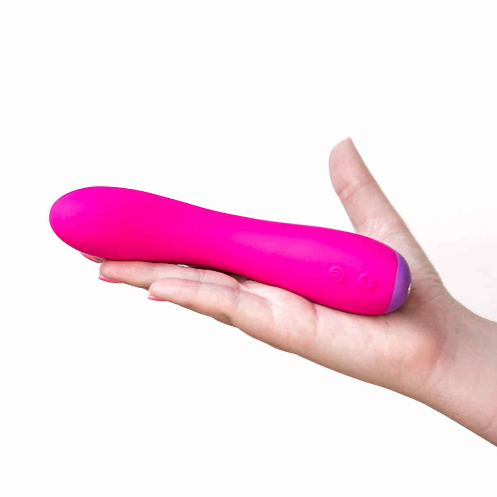 Tamanho Vibrador Personal Aria
