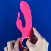 Hot rabbit vibrador rosa