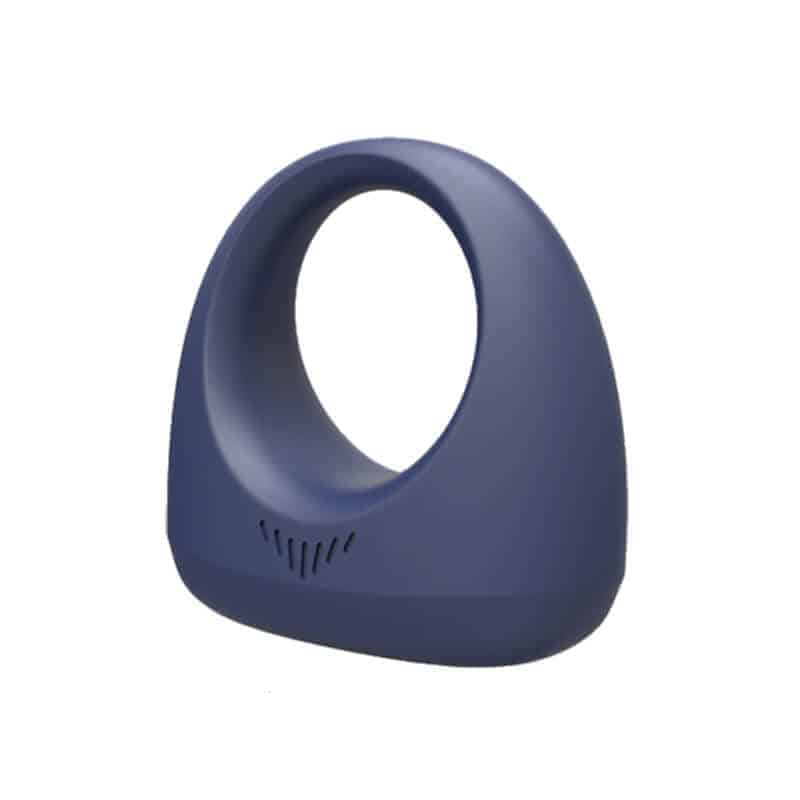anel peniano azul recarregável deitado