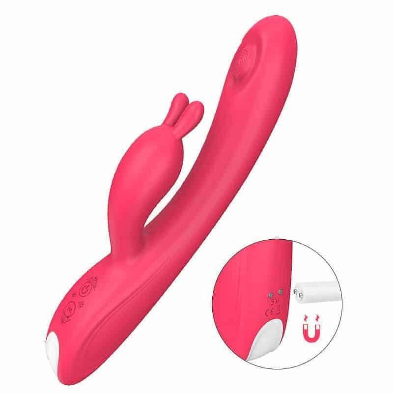 vibrador candy estimulador clitoriano recarregavel