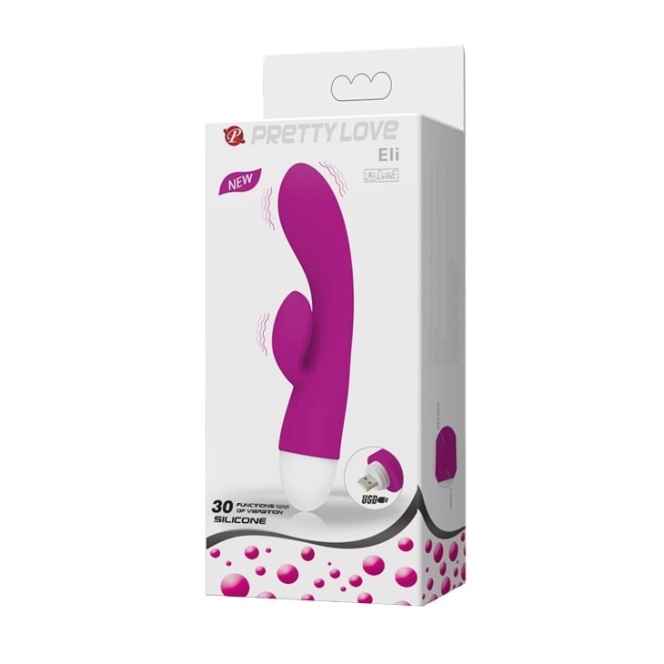 embalagem do vibrador rabbit eli