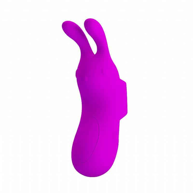 Dedeira Finger Bunny roxo