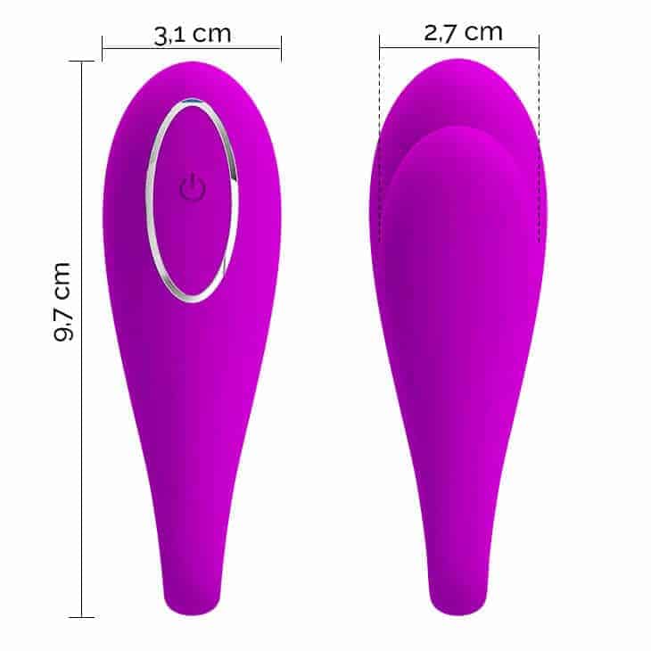 Medidas vibrador casal august 1 august - vibrador para casal com controle via app