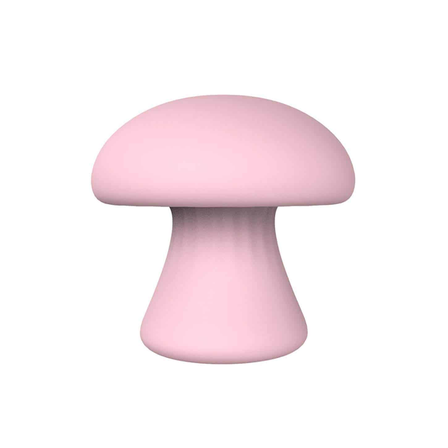 vibrador clitoriano mushroom massager rosa