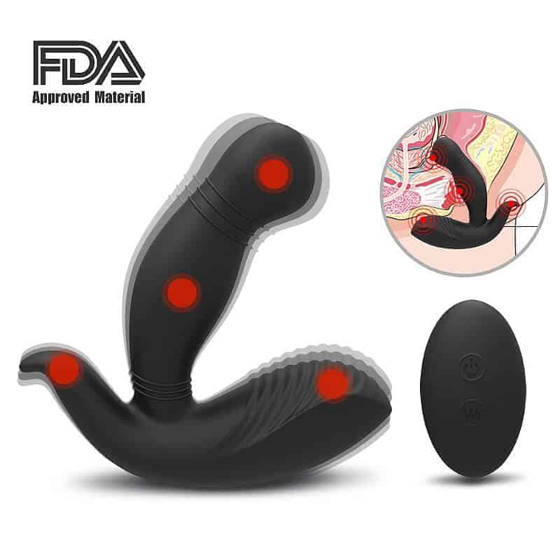 Plug Anal Vibratorio Megatron