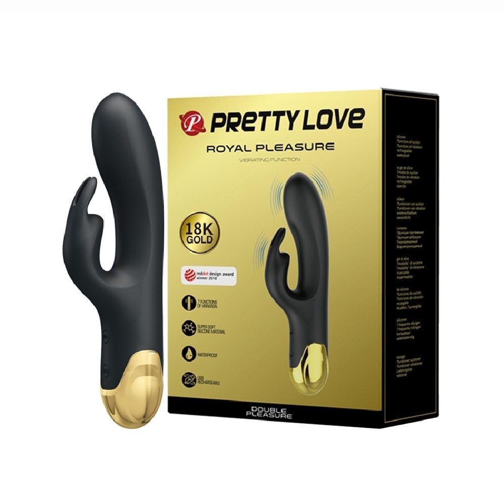 vibrador rabbit royal pleasure