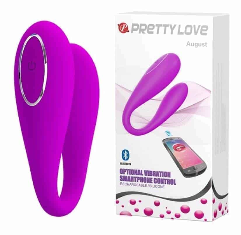 Pack Vibrador de Casal August