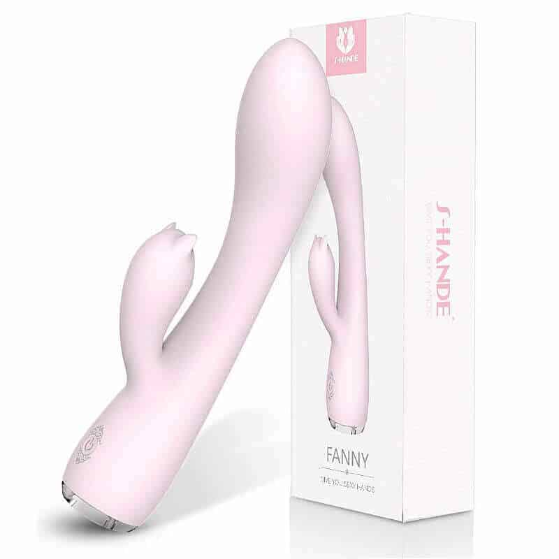 vibrador fanny rosa recarregavel com embalagem