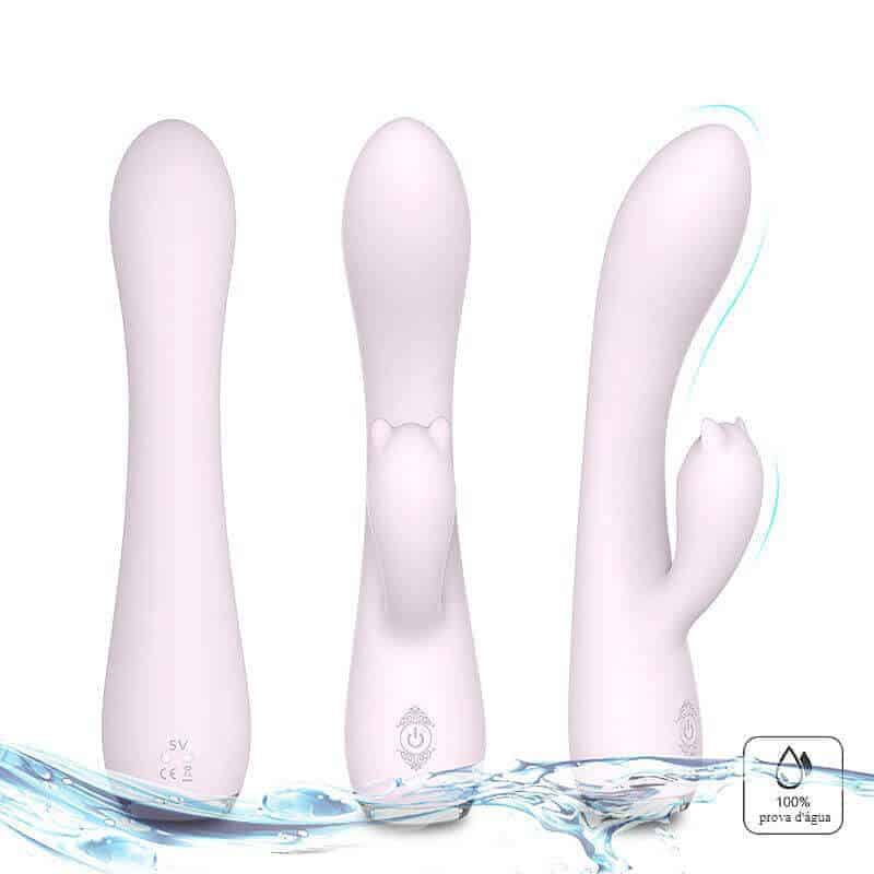 vibrador fanny rosa recarregavel prova dagua