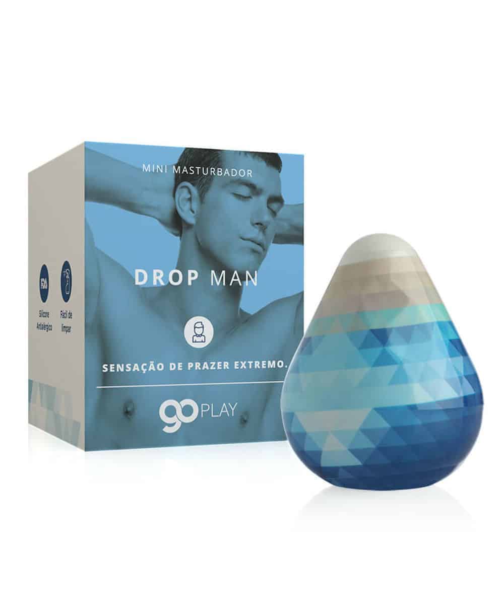 masturbador masculino drop man azul