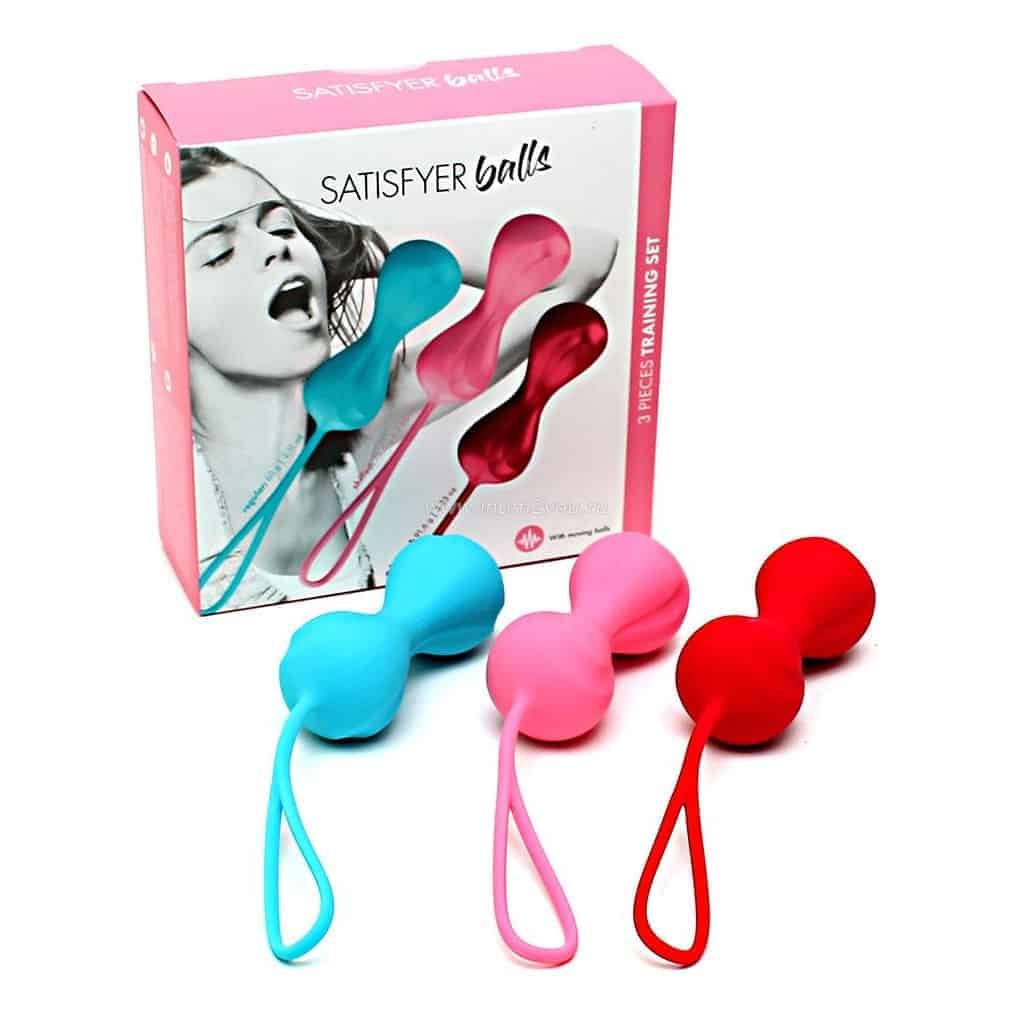 satisfyer balls pompoarismo