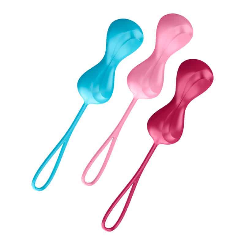 ben-wa pompoarismo satisfyer balls