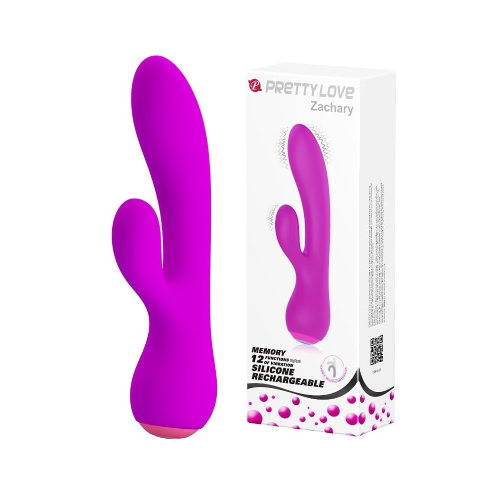 vibrador zachary roxo