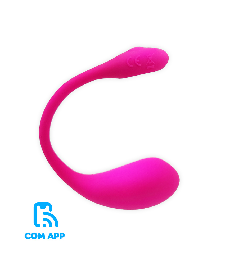 Lush II Vibrador para Casal Longa Distância