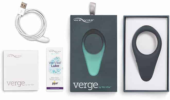 acessórios do anel peniano verge