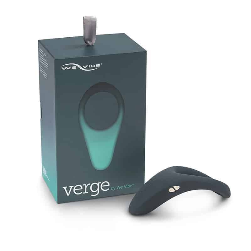 embalagem do vibrador peniano verge