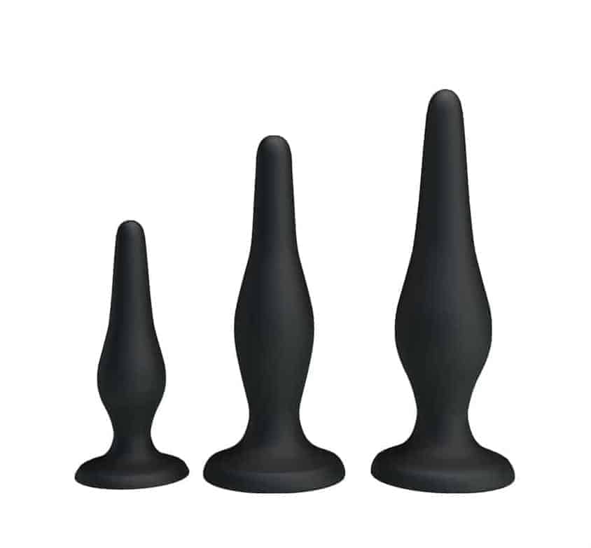 Kit de Plugs Anal 3 unidades