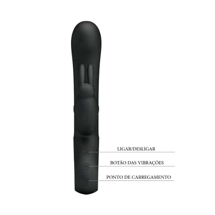 Como usar o vibrador recarregável rabbit webb