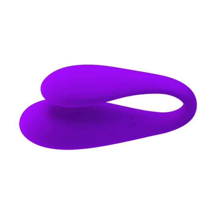 vibrador-vertebrado-roxo-flexivel