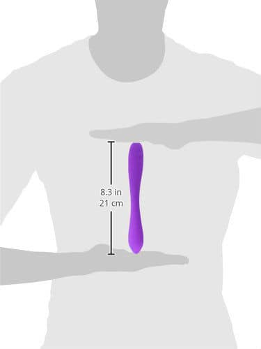 Vibrador flexível recarregável