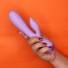 Dona Coelha Borogodo Novo 14 Dona Coelha Borogodó - Vibrador Rabbit Recarregável