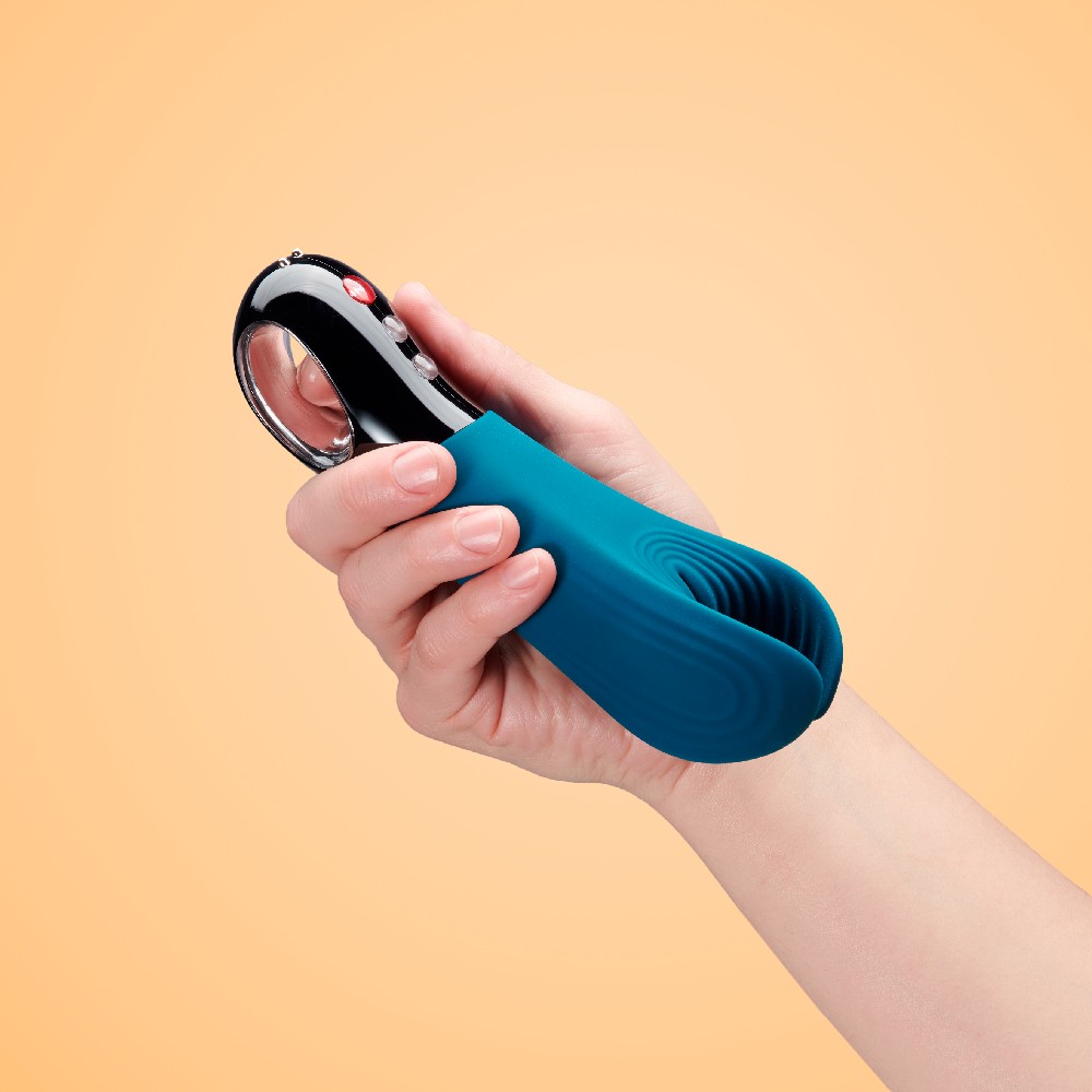 Vibrador-Masculino-Manta-Azul-Hand
