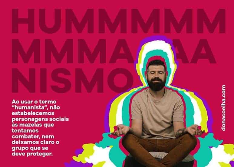 Feminismo humanismo humanista homem meditando