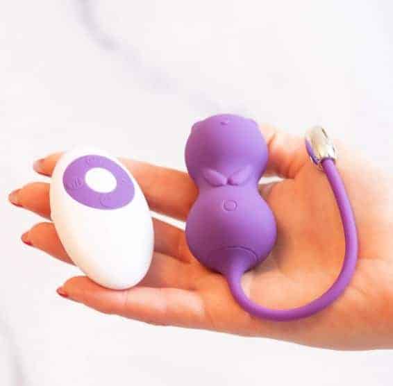 vibrador paula bullet com controle
