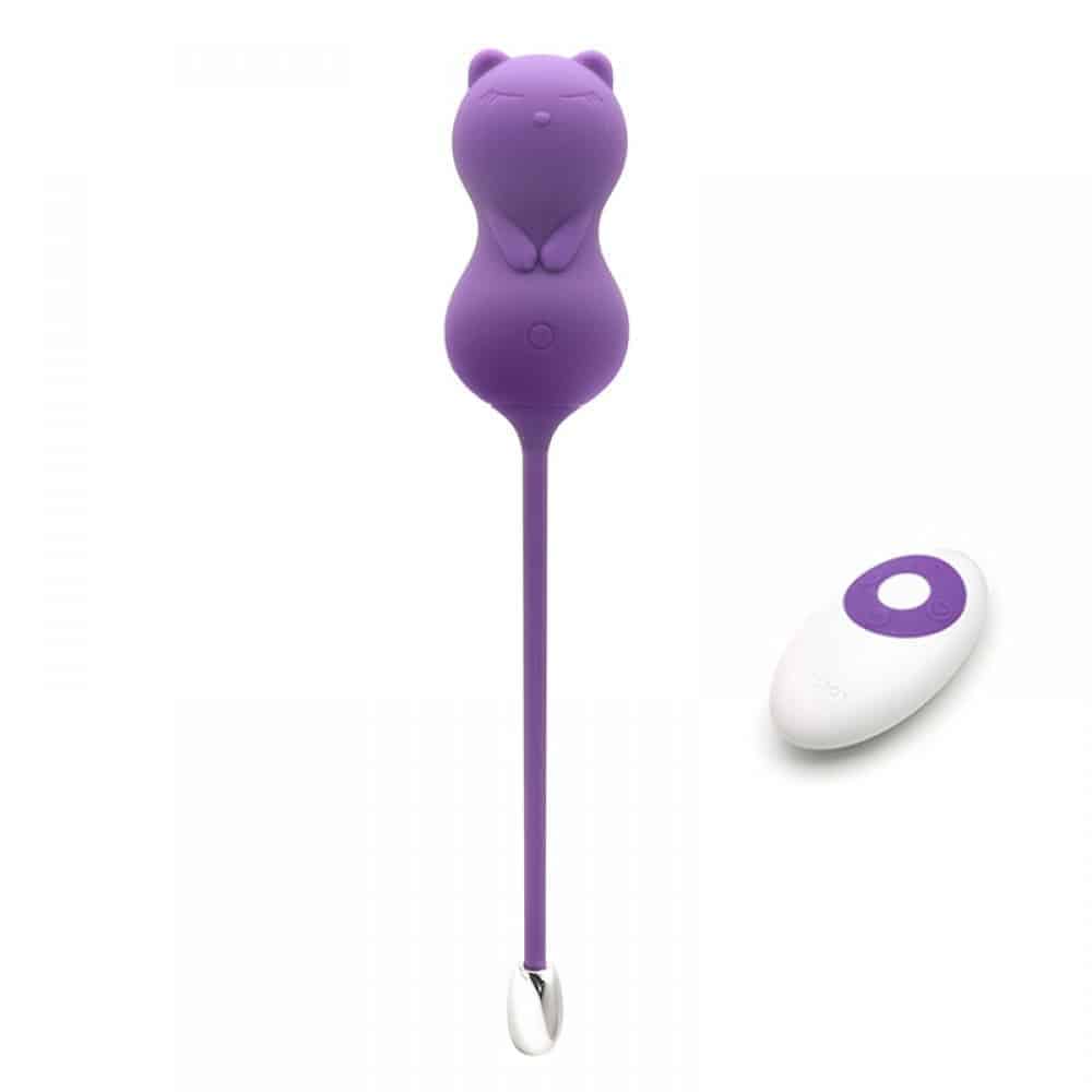 bullet vibratório com controle remoto