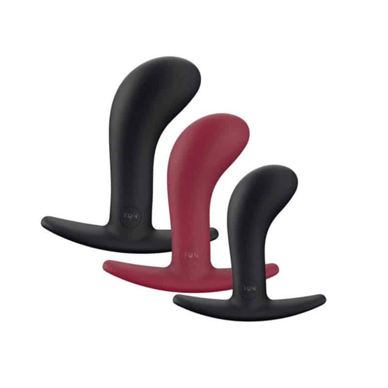 plug anal bootie set