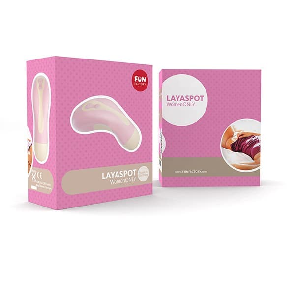layaspot rosa embalagem