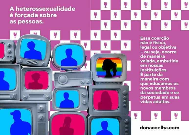 Sociedade heterossexualidade compulsória dona coelha