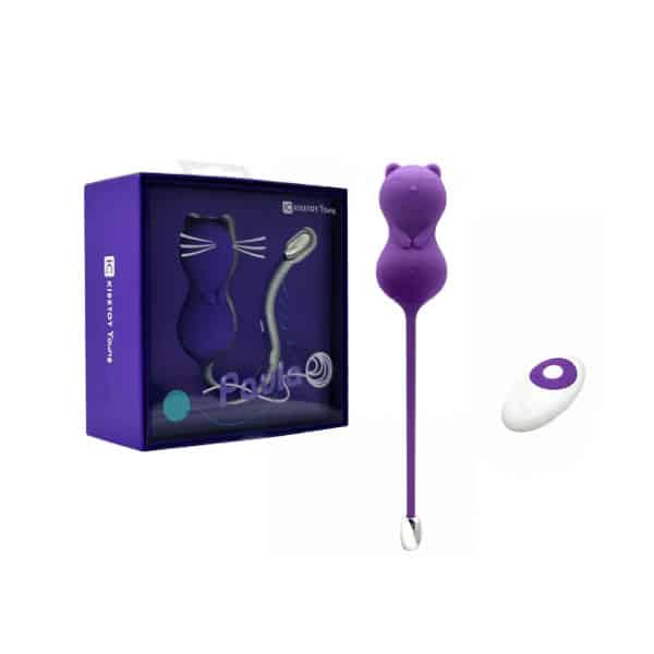 vibrador paula bullet com controle