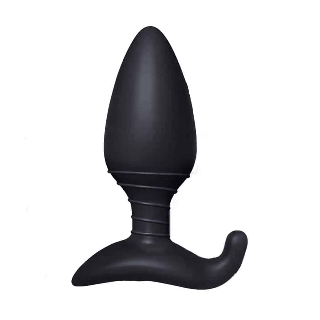 hush o plug anal controlado por app