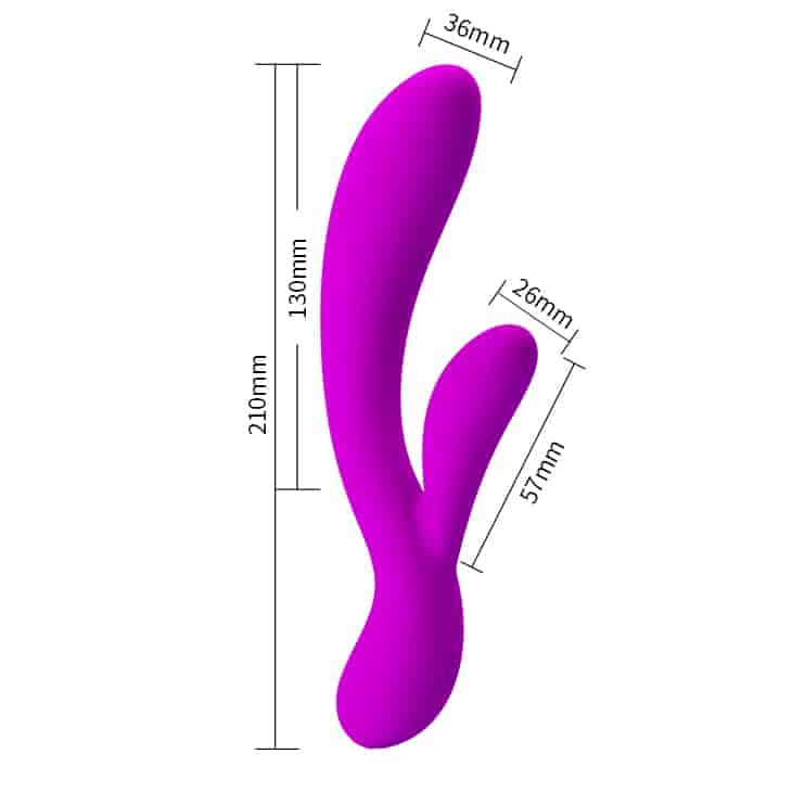 Medidas do vibrador ponto g angela
