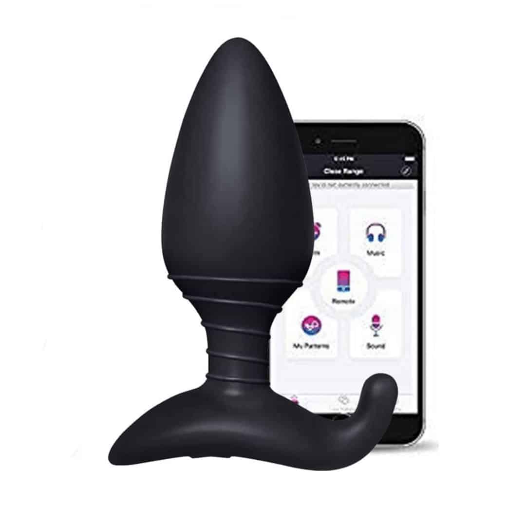 plug anal controlado por app hush
