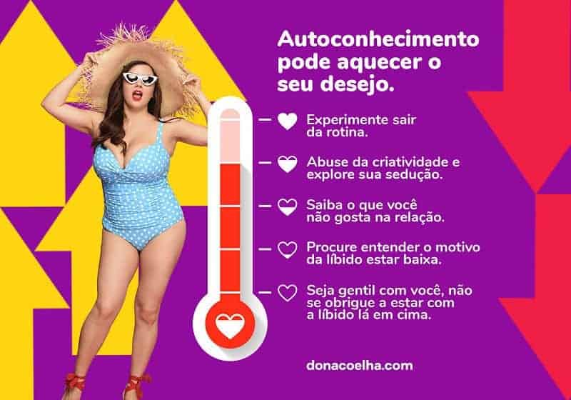 Autoconhecimento como aumentar a líbido dona coelha