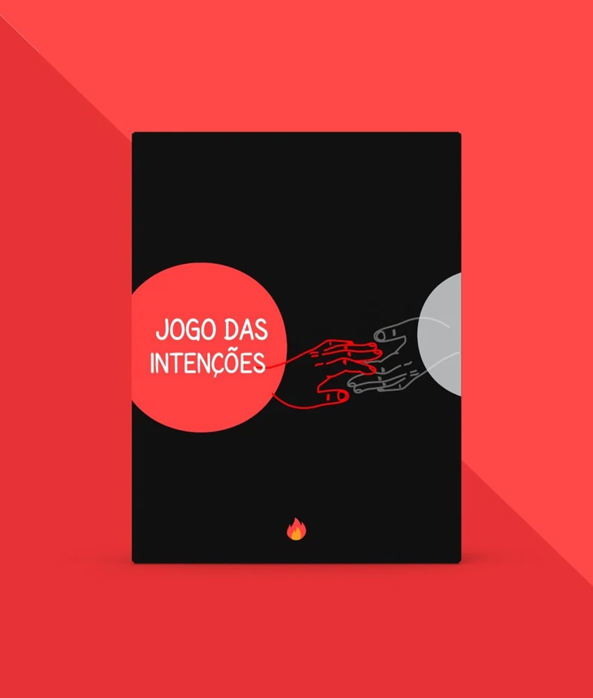 Baralho erótico Jogo das Intenções
