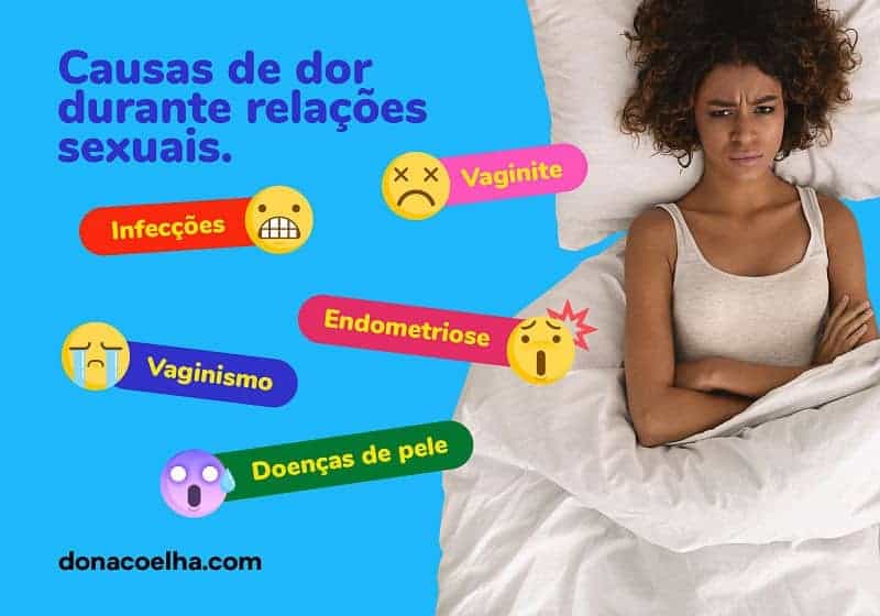 Causas de durante relação sexual dona coelha