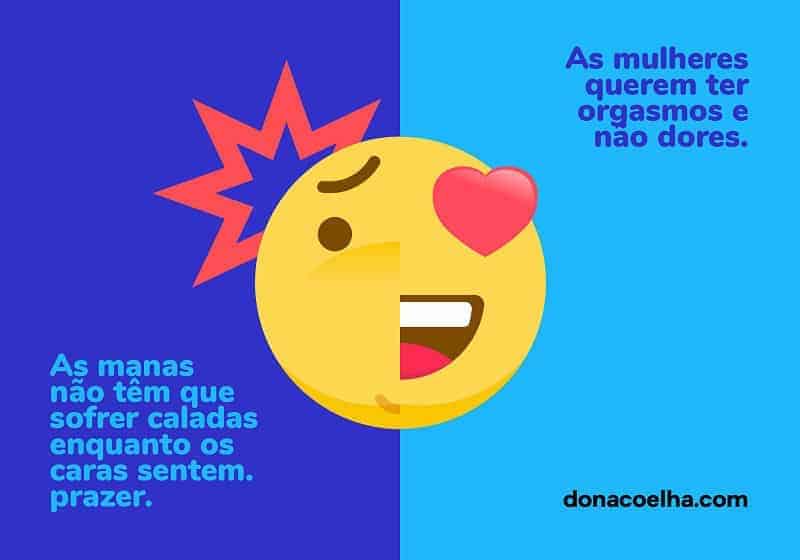 Dores no sexo mulheres prazer sexual dona coelha