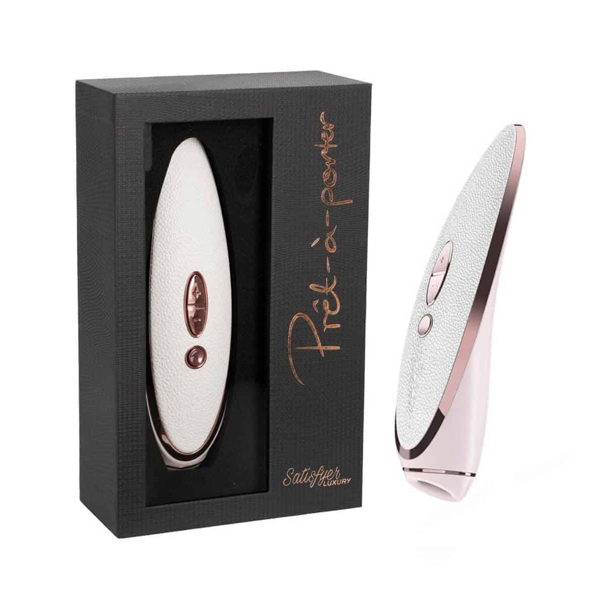 satisfyer sugador recarregável
