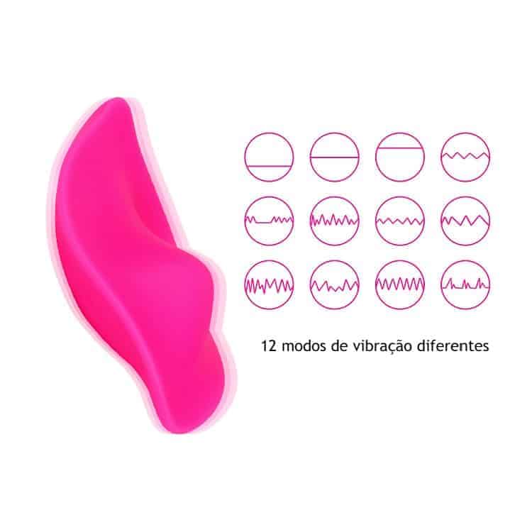 Vibrações do vibrador calcinha paname
