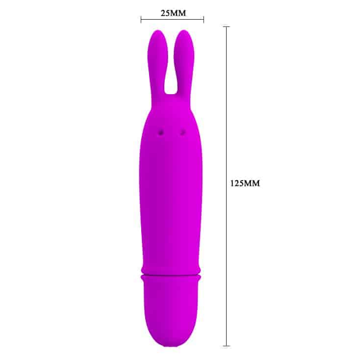 Mini vibrador tamanho