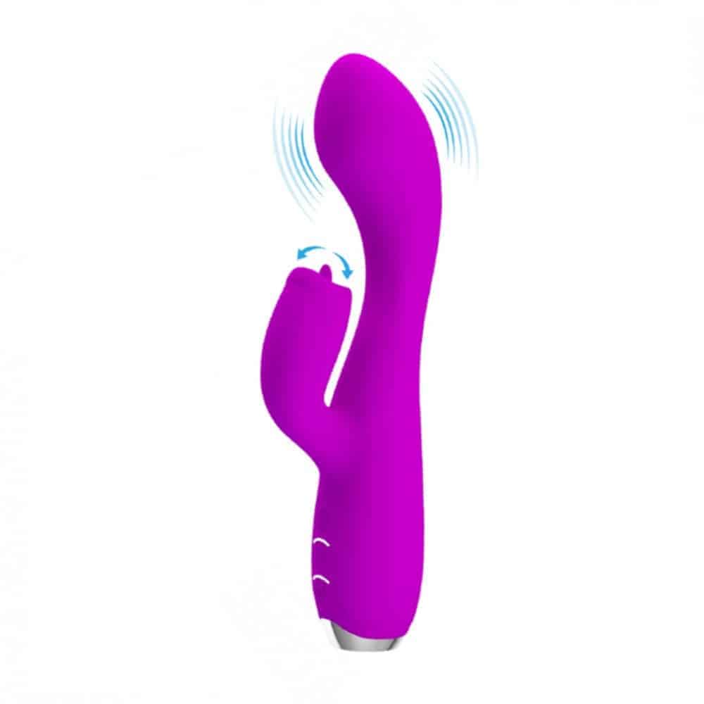 vibrador rabbit linguinha