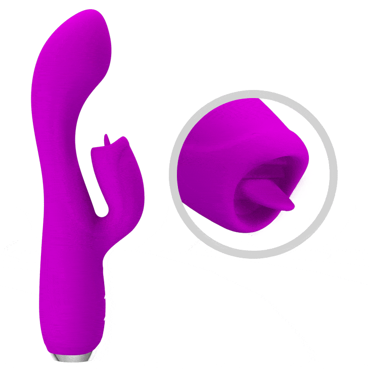 Vibrador com linguinha